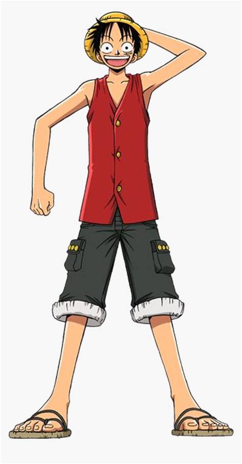 Monkey D - Luffy - Water - One Piece Luffy Full Body - Luffy One Piece Full Body, HD Png ...