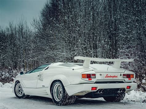 Lamborghini Countach 25th Anniversary Wallpapers - Wallpaper Cave