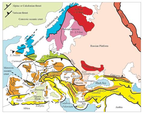 Geosciences | Free Full-Text | Reconstructing the Variscan Terranes in the Alpine Basement ...