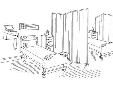 390+ Drawing Of A Hospital Room Stock Illustrations, Royalty-Free Vector Graphics & Clip Art ...