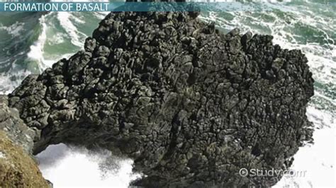 What is Basalt? - Definition, Uses & Composition - Video & Lesson Transcript | Study.com