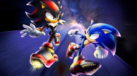 Sonic vs Shadow! by nintendo-jr on DeviantArt