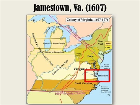 Map Jamestown Virginia - Share Map