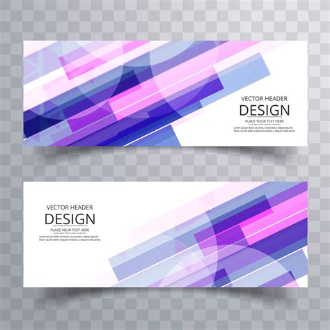 Abstract colorful banners template design 245521 Vector Art at Vecteezy
