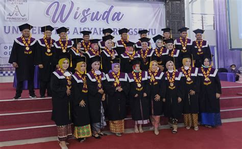 Wisuda Keempat, Universitas Aisyah Pringsewu Lepas 671 Wisudawan