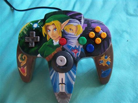 The Legend of Zelda: OoT Custom Controller by *ZeroMayhem on deviantART ...