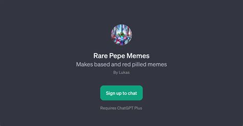 Rare Pepe Memes And 23 Other AI Alternatives For Meme generation