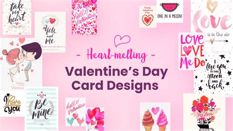 60 Valentine's Day Card Designs That Will Melt Your Heart | GraphicMama Blog