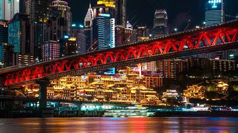 Chongqing: A star city in modern views - CGTN