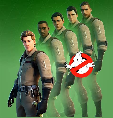 Fortnite Ghostbusters Crew Bundle - Pro Game Guides