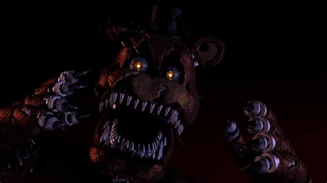 Nightmare Freddy Wallpapers - Top Free Nightmare Freddy Backgrounds - WallpaperAccess