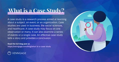 6 Types of Case Studies to Inspire Your Research and Analysis - Venngage