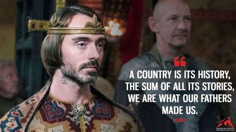 The Last Kingdom Quotes - MagicalQuote | The last kingdom, Alfred the great, British period dramas