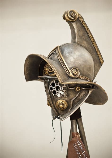 Gladiator Helmet Replica, Ancient Gladiator Armor Ancient Rome Helmet ...