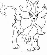 Rockruff Coloring Page By Bellatrixiewhite Pokemon Pages  sketch template