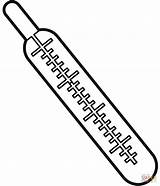Thermometer coloring page  Free Printable Coloring Pages sketch template