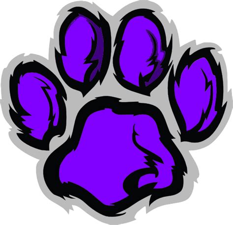 Wildcat Paw Svg 659 SVG PNG EPS DXF File