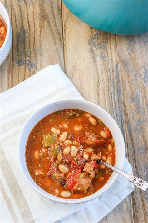 Hatch Green Chile Pork Stew - My Texas Kitchen