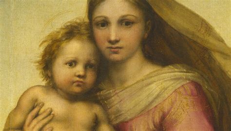 Raphael | The Sistine Madonna, 1513-1514 | Tutt'Art@ | Pittura * Scultura * Poesia * Musica