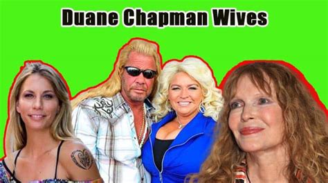 Duane Chapman 5 Wives and his Married Life. - Tvstarbio