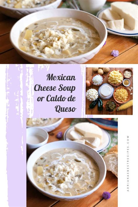 Mexican Cheese Soup or Caldo de Queso | Recipe | Bisque soup recipes ...