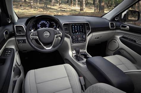 2017-Jeep-Grand-Cherokee-Summit-interior - Motor Trend en Español