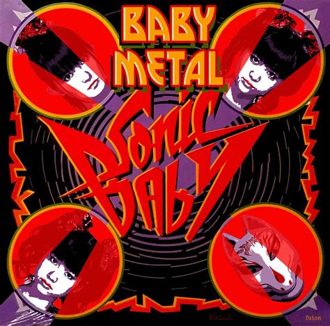 KISS - Sonic Boom album cover babymetalized. :) : r/BABYMETAL