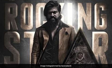 KGF: Chapter 2 New Poster Is Yash's Birthday Treat To Fans