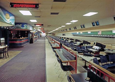 Blast From The Past Bird Bowl Bowling Center Miami, Florida