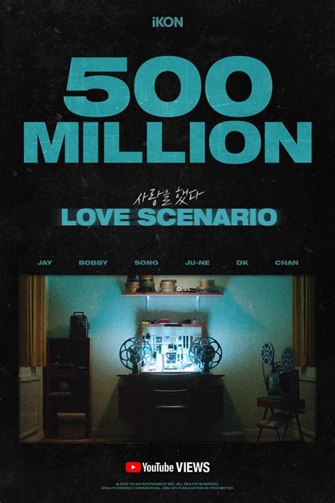 'Love Scenario' remains iKON's most-watched MV as it surpasses 500M view milestone | allkpop