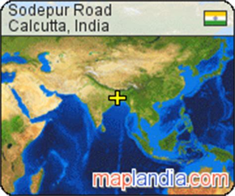 Sodepur Road | Calcutta Google Satellite Map