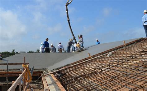 Concrete Roof Construction | Concrete Roof Construction Steps