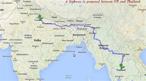 India-Myanmar-Thailand road: Govt to sign pact in November | Business News - The Indian Express