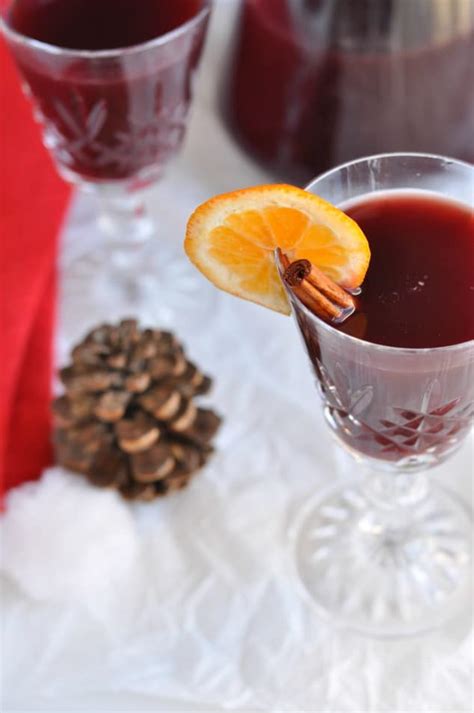 Best Mulled Wine Recipe - Gluhwein Recipe | Happy Healthy Motivated