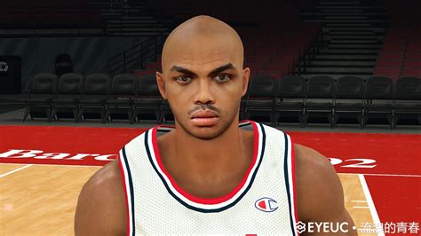 Charles Barkley Young Version Face and Body Model By youth [FOR 2K20]