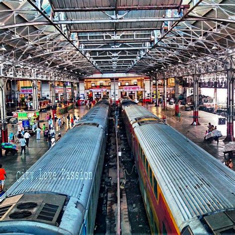 Discover the Iconic Mumbai Central Railway Station