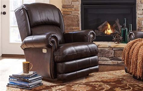 Lazy Boy Double Recliner Sofa Leather | Baci Living Room