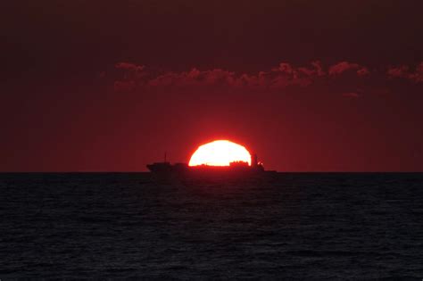 A Wowzer Sunset At Old Silver Beach! - CapeCod.com