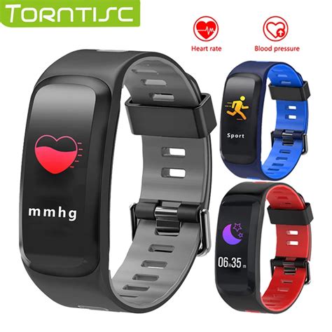 Aliexpress.com : Buy Heart Rate Tracker Blood Pressure Smart Wristband ...