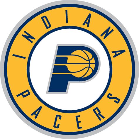 Indiana Pacers Logo | Indiana pacers, Outdoor logos, Basketball teams