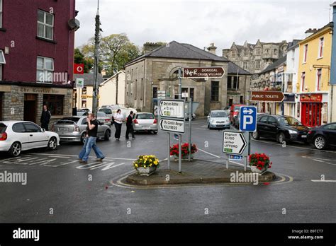 Donegal Town, in County Donegal, Republic of Ireland Stock Photo - Alamy