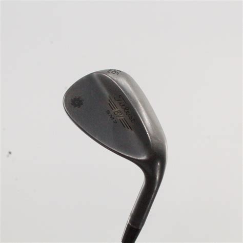 Titleist Vokey SM7 Jet Black Wedge 56 Degree 56.08 M Grind Steel 83156A - Mr Topes Golf