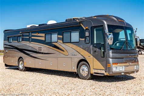 Used 2003 American Coach American Eagle 40W 400HP Diesel Pusher RV W ...