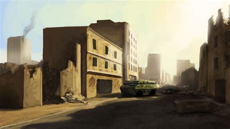 Warzone Concept Art by SpartanK42 on DeviantArt