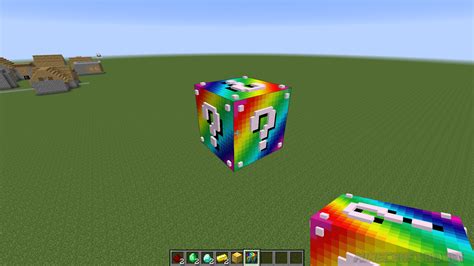 Rainbow Lucky Block Mod v.1.8.1 [1.8] › Mods › MC-PC.NET — Minecraft Downloads