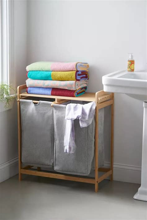 Double Laundry Hamper | Urban Outfitters