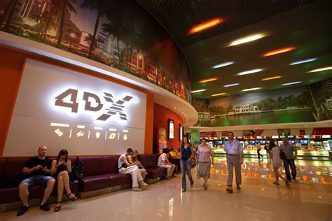 8 Things You Need to Know About the 4DX Theater Experience