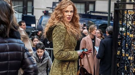 Nicole Kidman Describes The Struggles Of Filming 'The Undoing' - Grazia