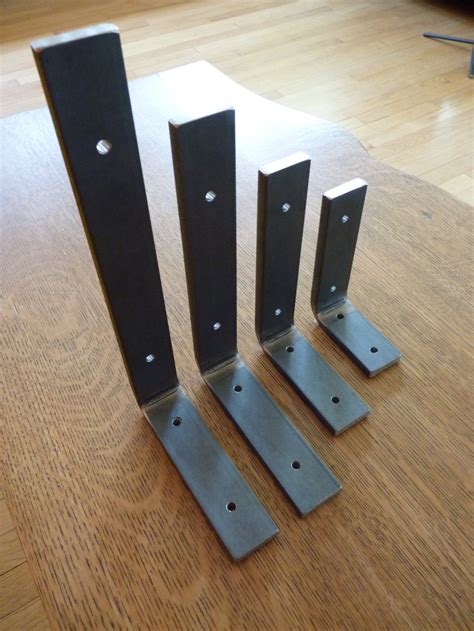 Heavy Duty L Brackets : Heavy Duty Reinforced Shelf Bracket ...