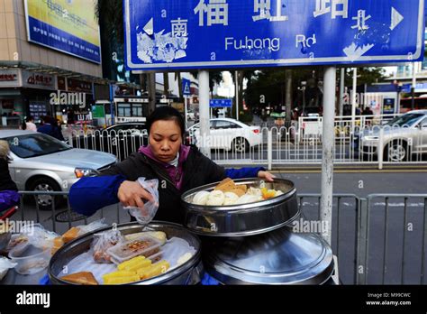 Street food in Shenzhen, China Stock Photo - Alamy